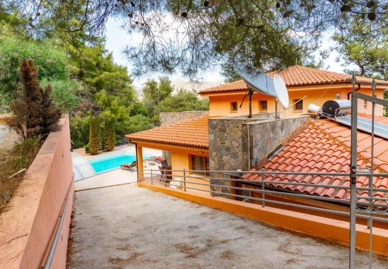 Villa in Moniatis - STAY Hillcrest Panorama Villa