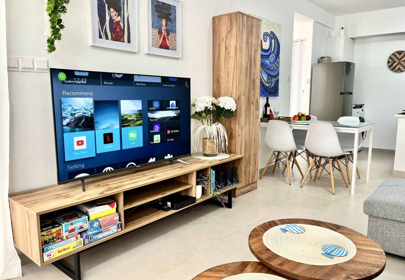 Ferienwohnung in Larnaca - STAY Blue House 