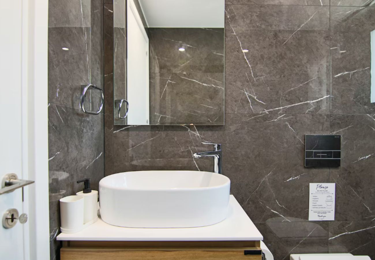 Ferienwohnung in Agios Athanasios - STAY Anna Residence Sea View Apartment 202