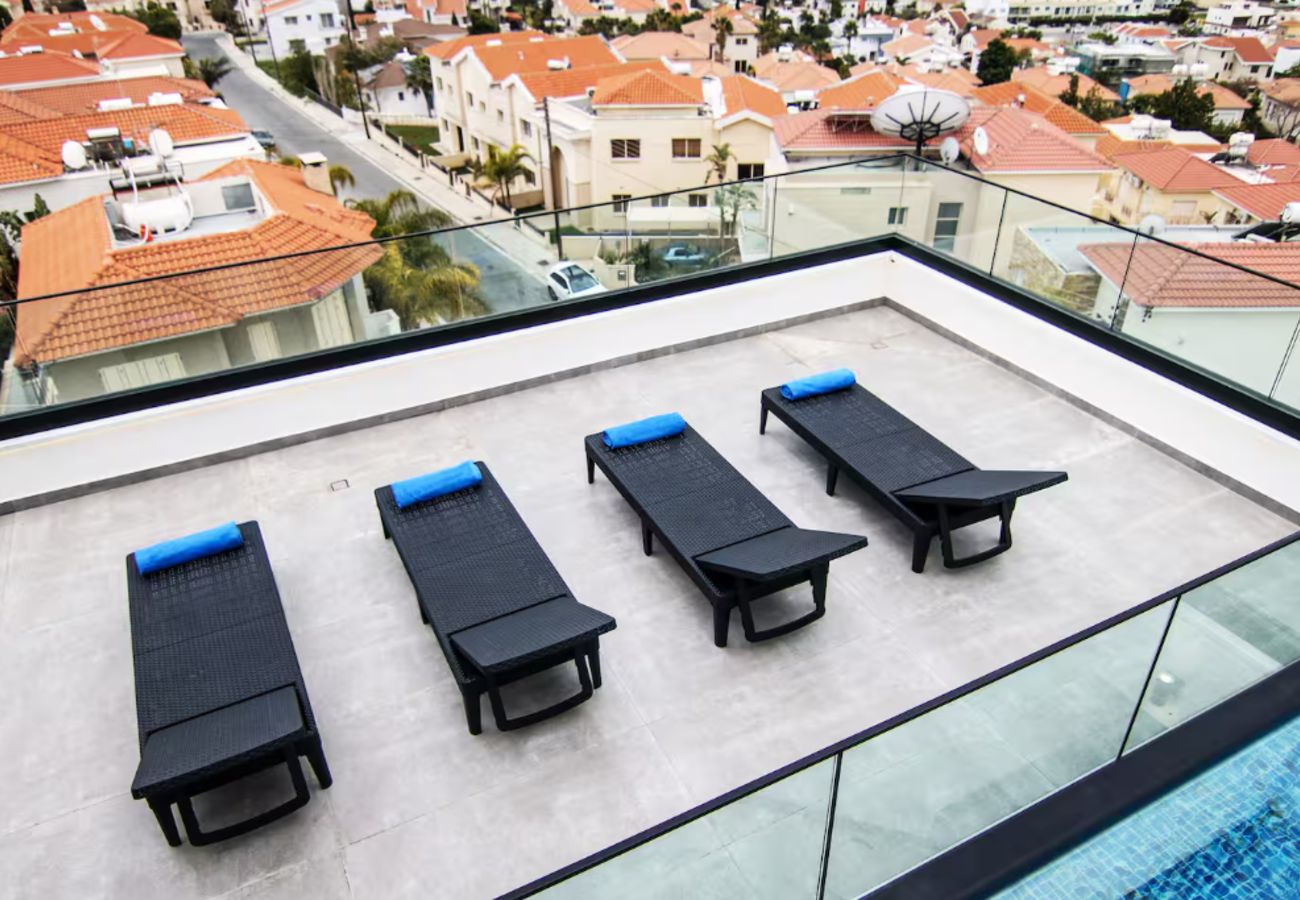 Ferienwohnung in Agios Athanasios - STAY Hideaway Sea View Maisonette 302