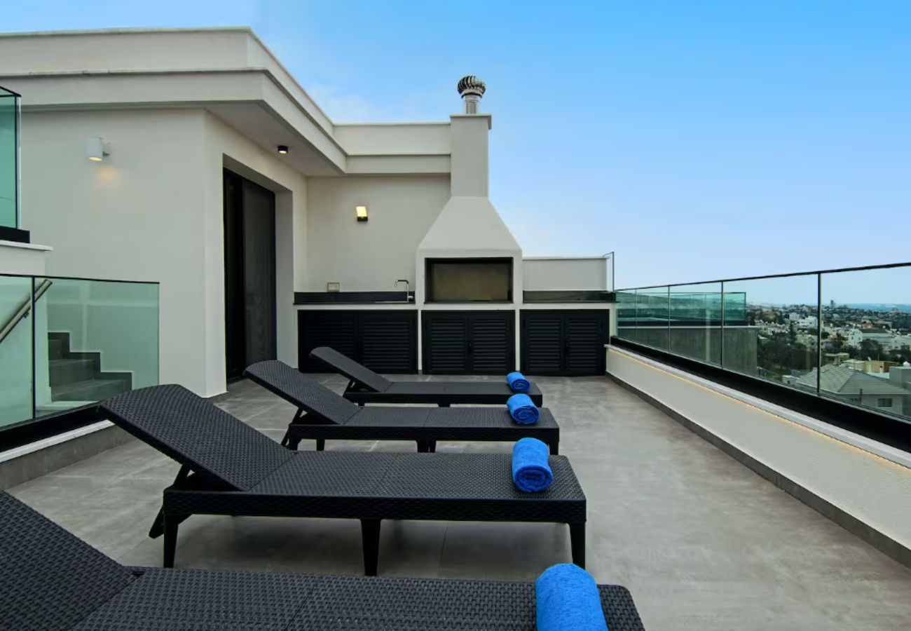 Ferienwohnung in Agios Athanasios - STAY Hideaway Sea View Maisonette 302