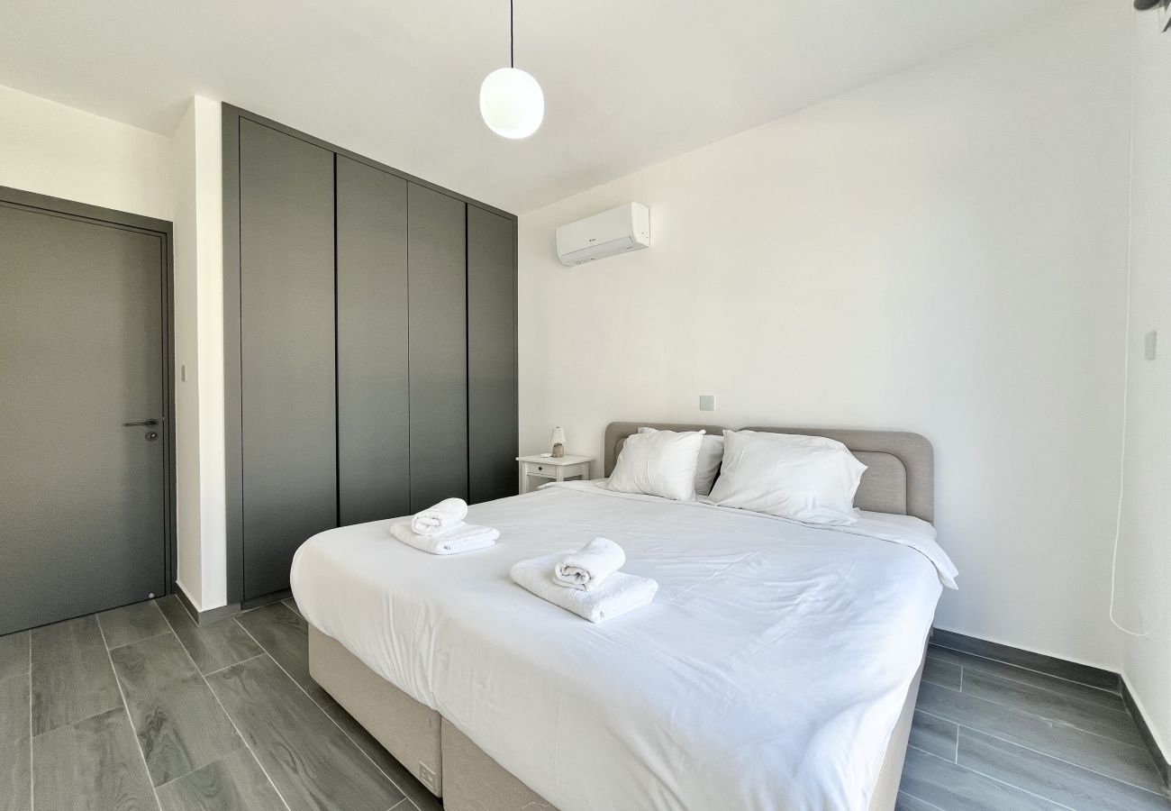 House in Agios Athanasios - STAY Lumière House