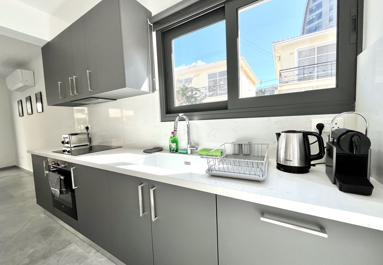 House in Agios Athanasios - STAY Lumière House