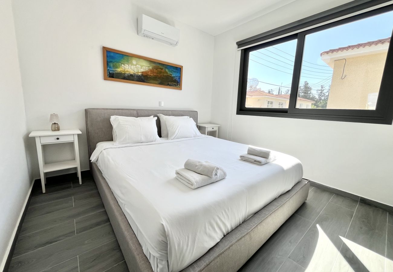 House in Agios Athanasios - STAY Lumière House