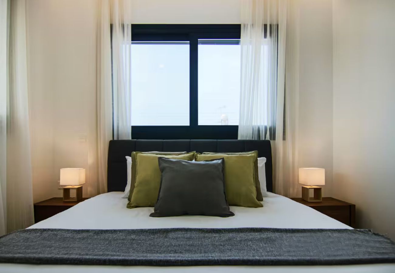 Apartment in Agios Athanasios - STAY Anna Resindence City View Apartment 101