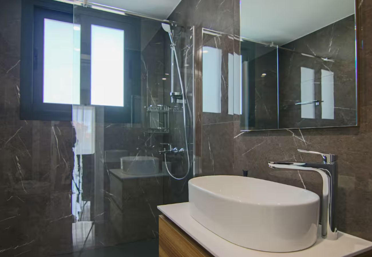 Apartment in Agios Athanasios - STAY Anna Resindence City View Apartment 101