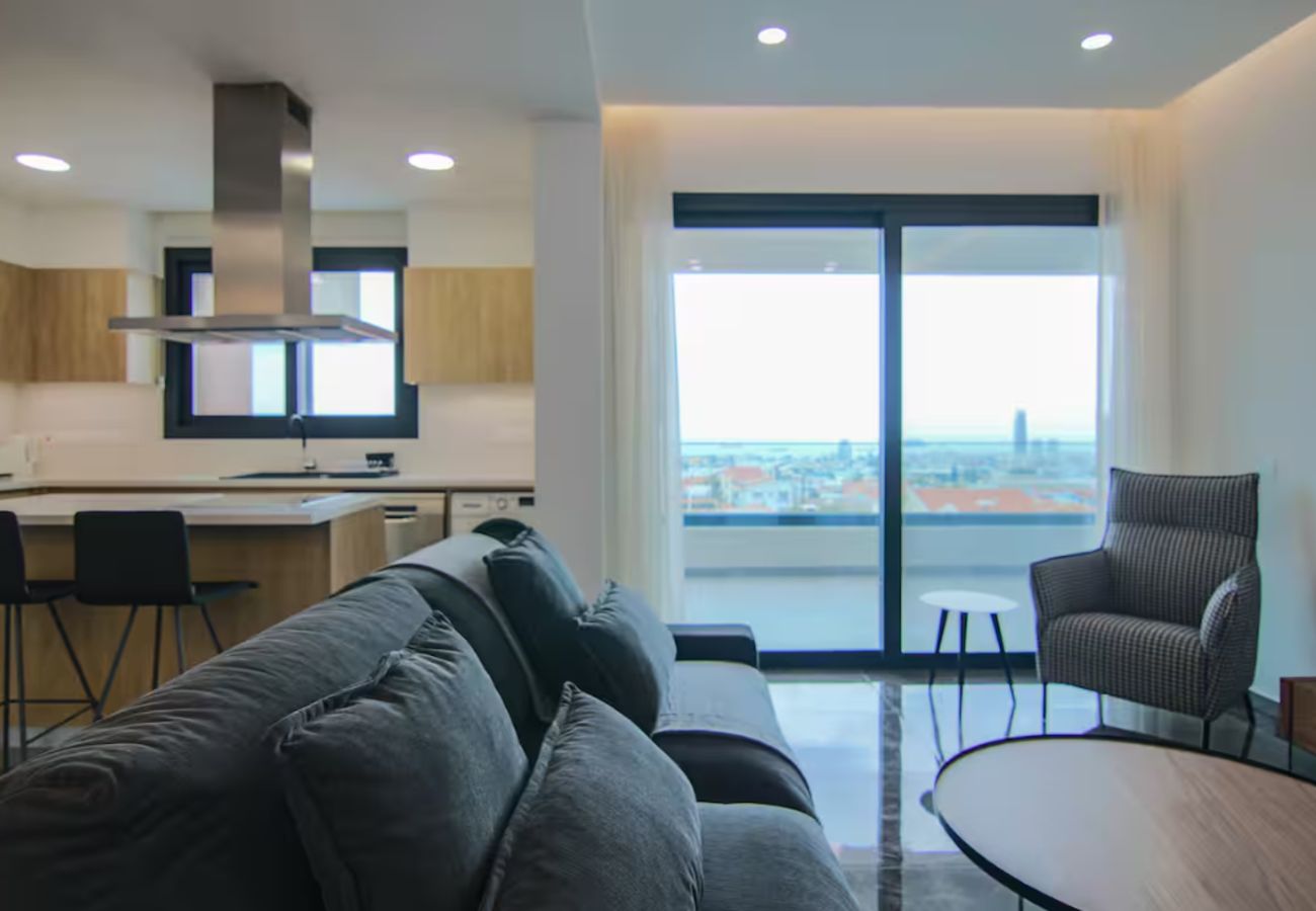 Apartment in Agios Athanasios - STAY Anna Residence Sea View Maisonette 301