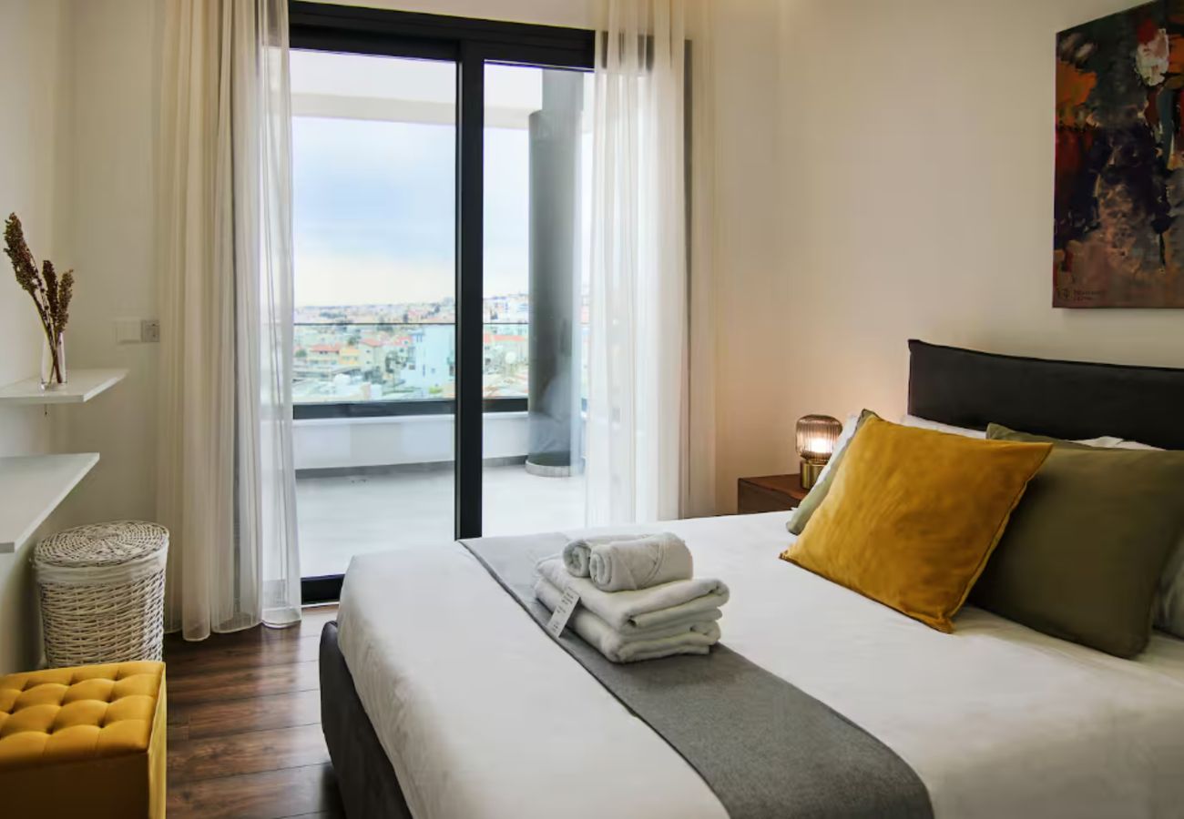 Apartment in Agios Athanasios - STAY Anna Residence Sea View Maisonette 301