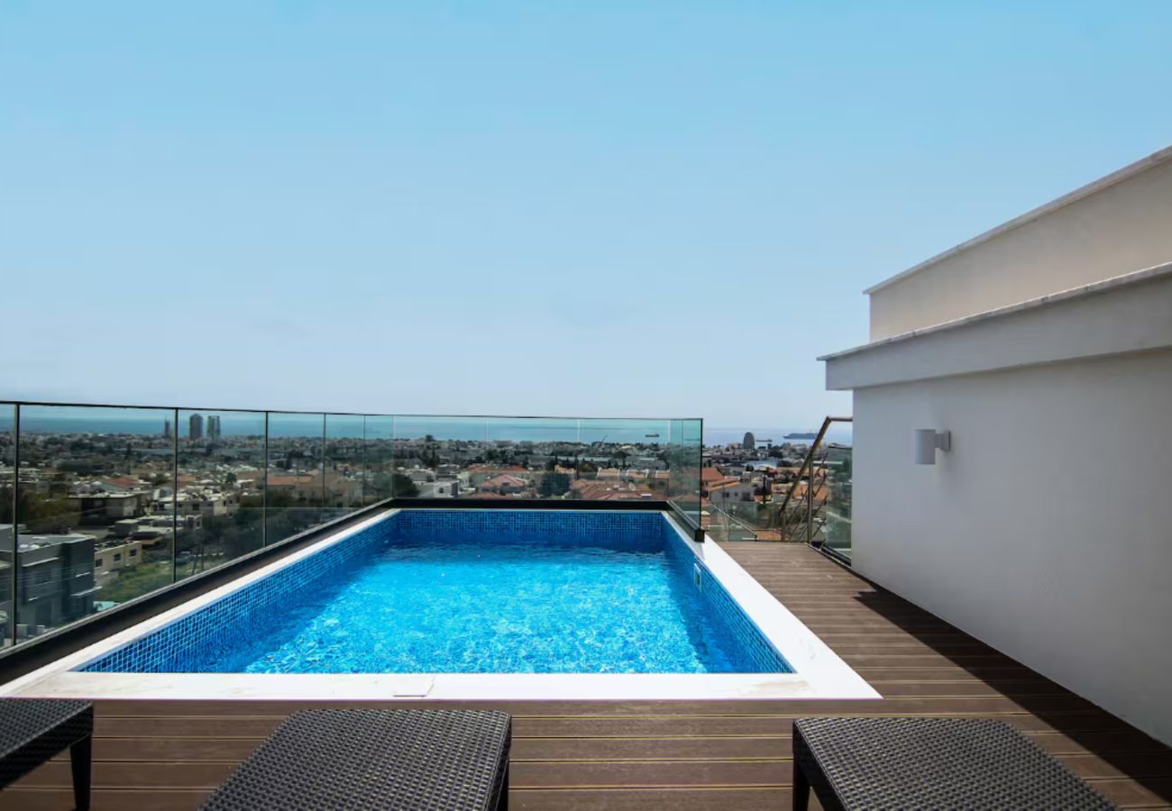 Apartment in Agios Athanasios - STAY Anna Residence Sea View Maisonette 301