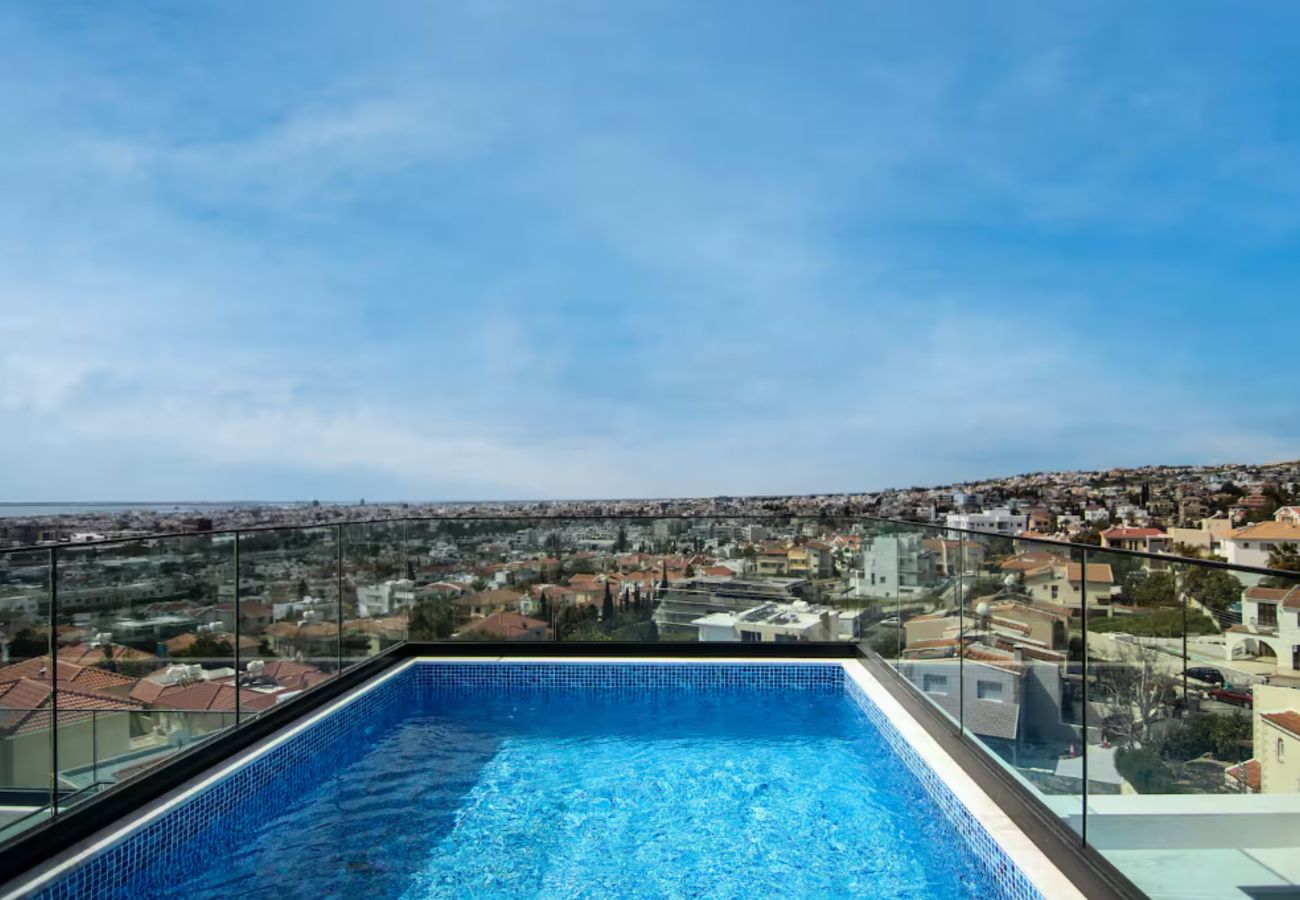 Apartment in Agios Athanasios - STAY Anna Residence Sea View Maisonette 301