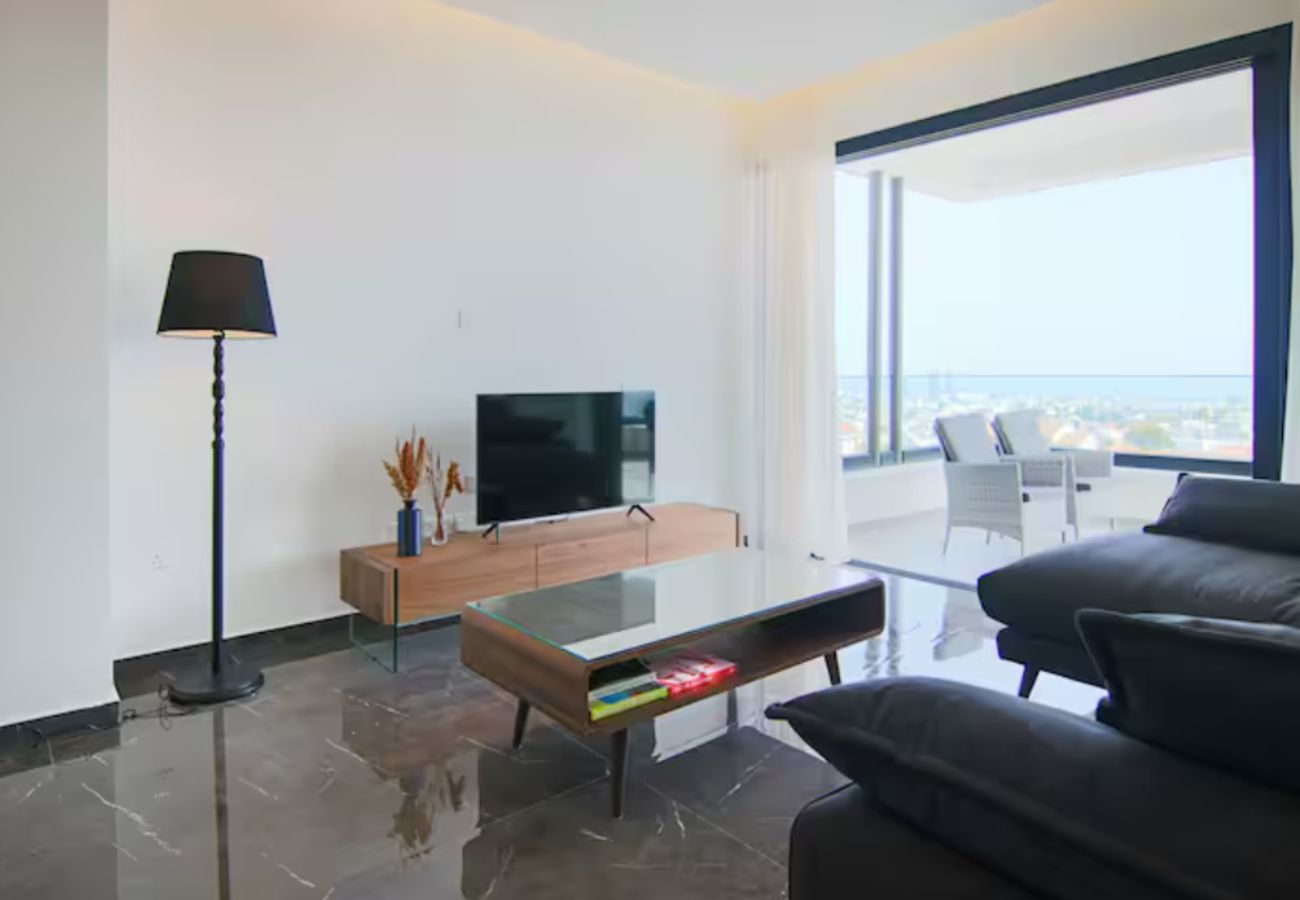 Apartment in Agios Athanasios - STAY Anna Residence Sea View Maisonette 302