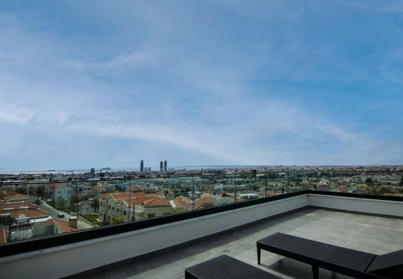 Apartment in Agios Athanasios - STAY Anna Residence Sea View Maisonette 302