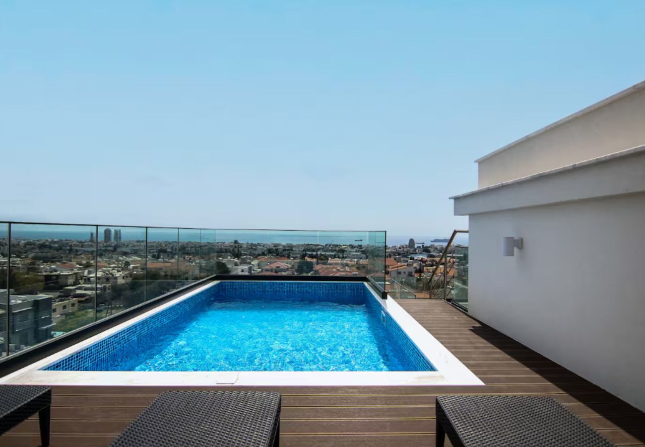 Apartment in Agios Athanasios - STAY Anna Residence Sea View Maisonette 302