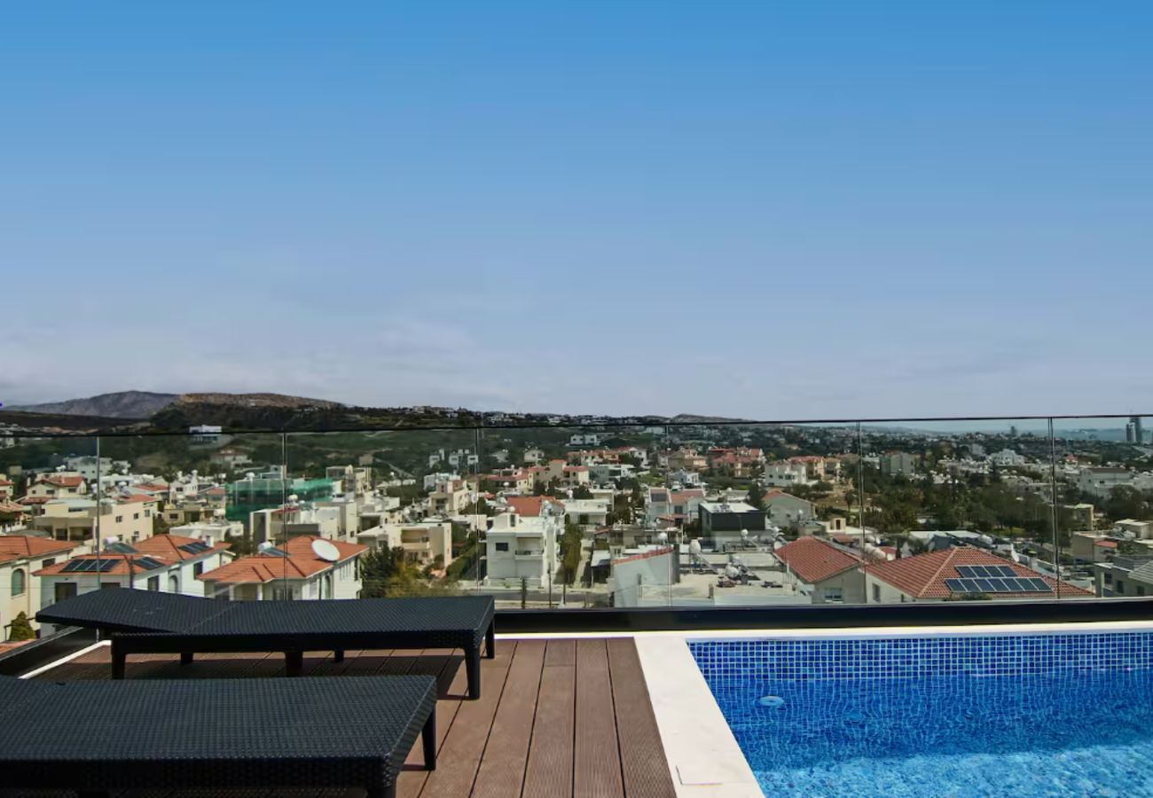 Apartment in Agios Athanasios - STAY Anna Residence Sea View Maisonette 302