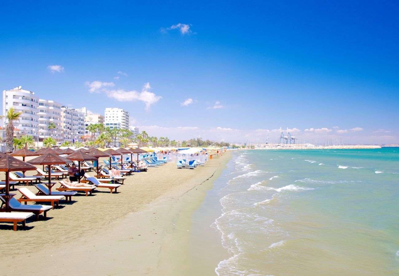 Apartment in Larnaca - STAY Finikoudes Nest 1