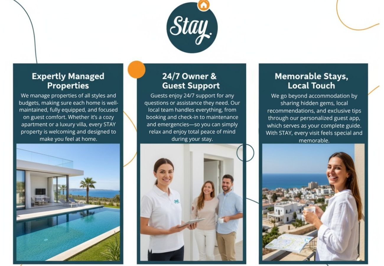 Вилла на Pissouri - STAY Pantheon Villa