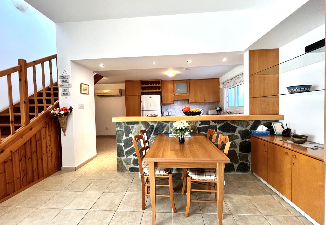 Вилла на Pissouri - STAY Agapi Sea view Villa