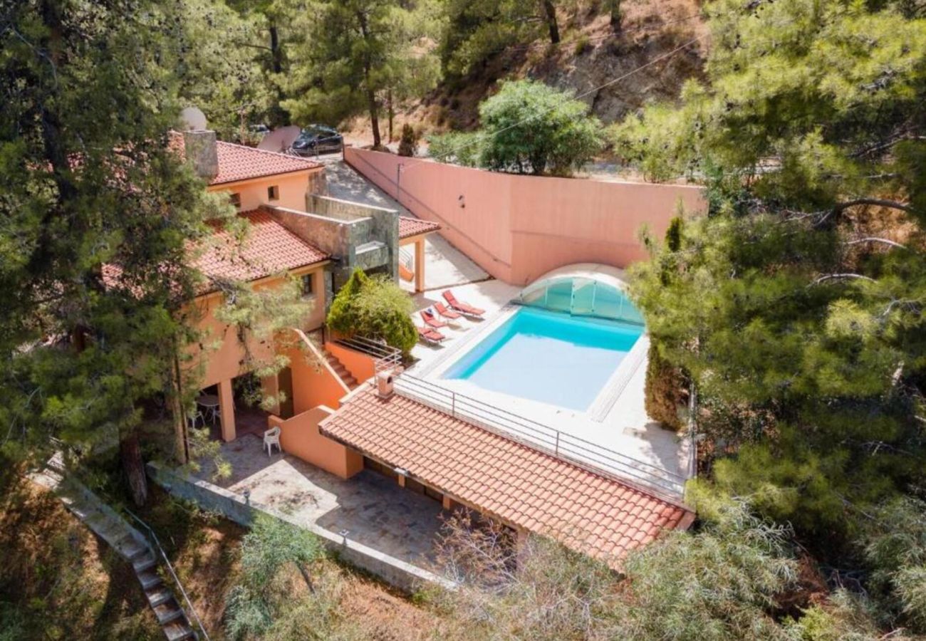 Вилла на Moniatis - STAY Hillcrest Panorama Villa