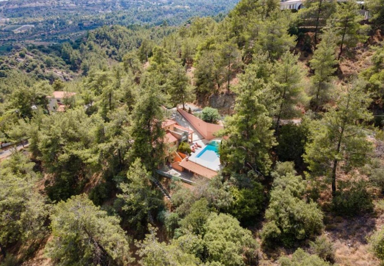 Вилла на Moniatis - STAY Hillcrest Panorama Villa