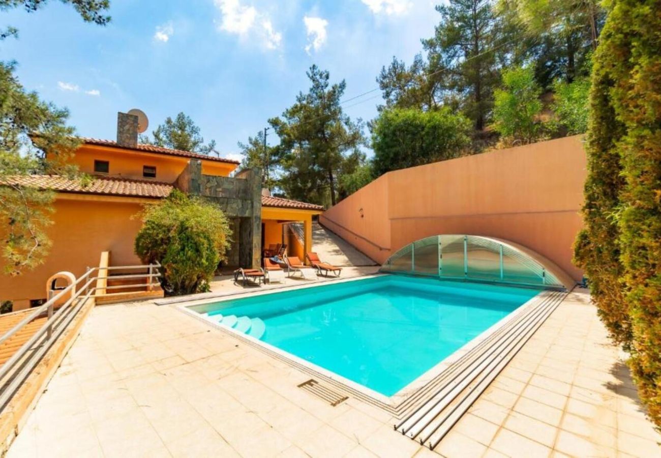 Вилла на Moniatis - STAY Hillcrest Panorama Villa