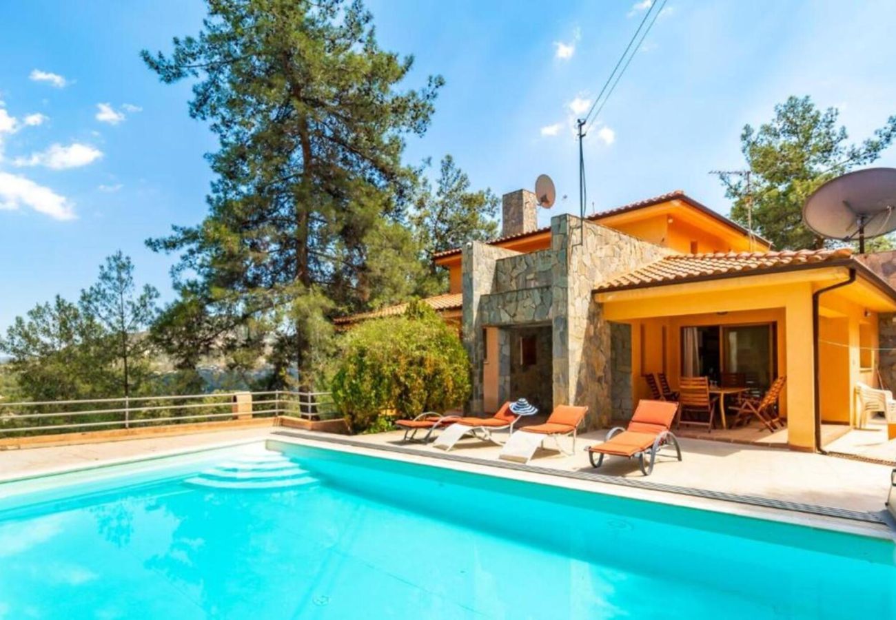 Вилла на Moniatis - STAY Hillcrest Panorama Villa