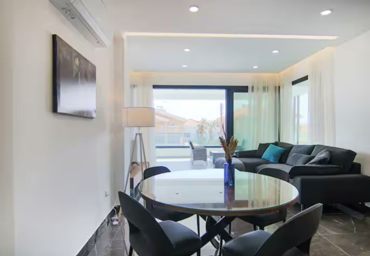 Апартаменты на Agios Athanasios - STAY Hideaway City View Apartment 102