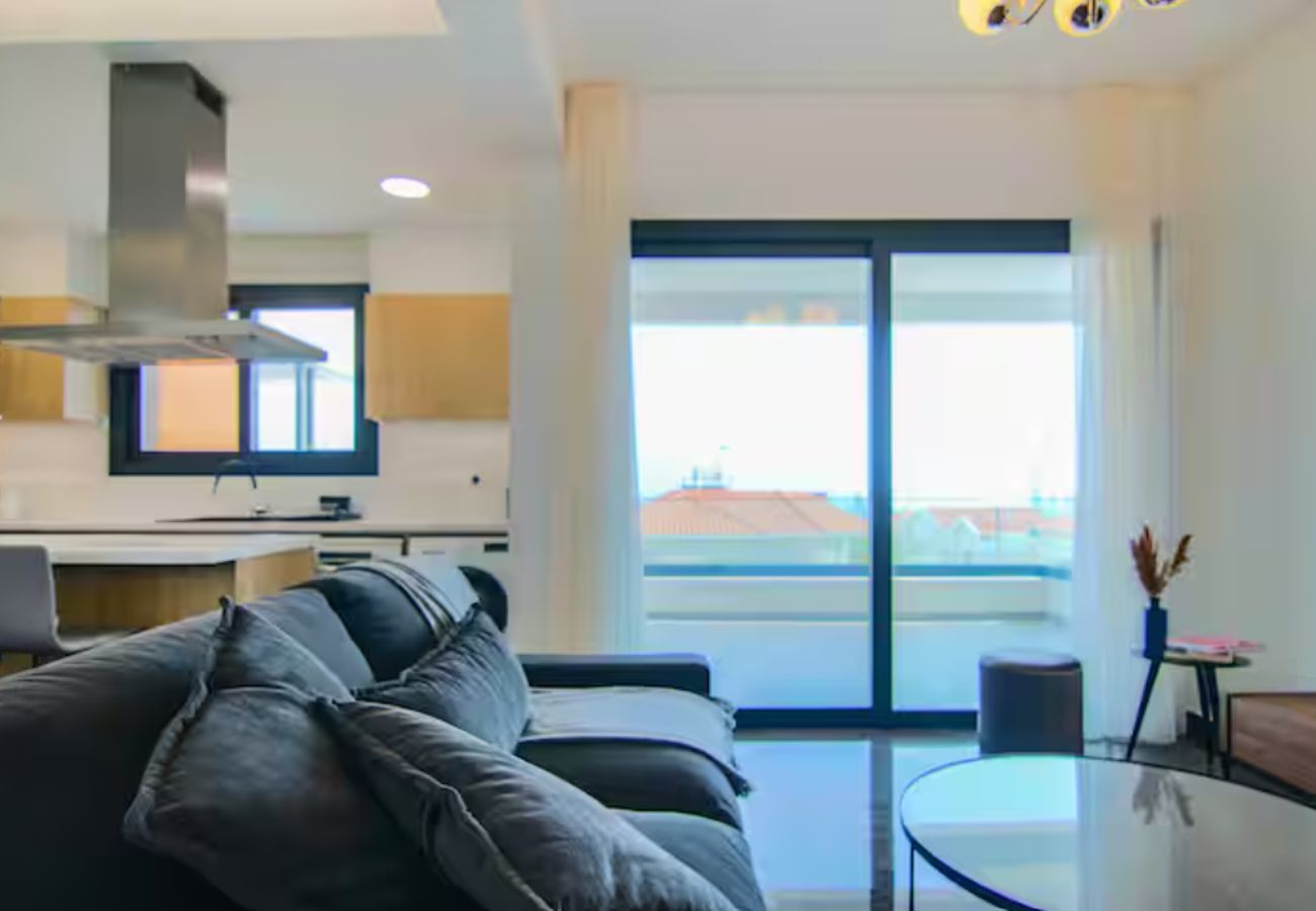 Апартаменты на Agios Athanasios - STAY Hideaway Sea View Apartment 201