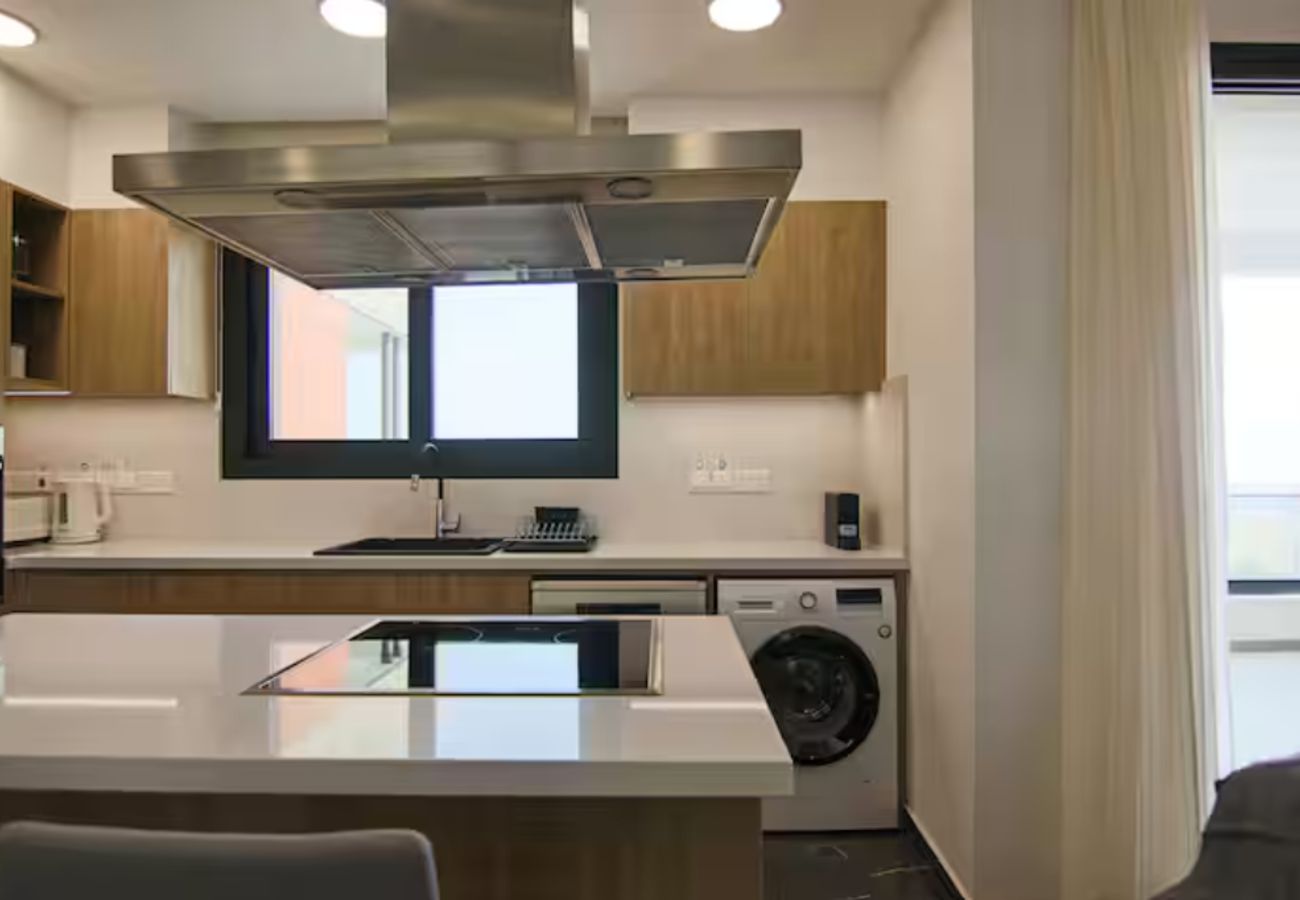 Апартаменты на Agios Athanasios - STAY Anna Residence Sea View Apartment 202