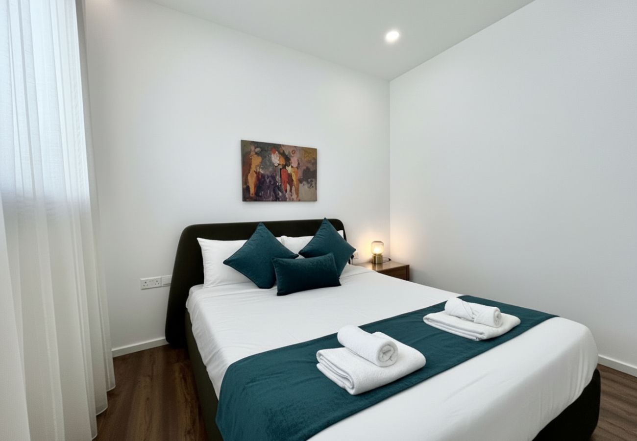 Апартаменты на Agios Athanasios - STAY Anna Residence Sea View Maisonette 301