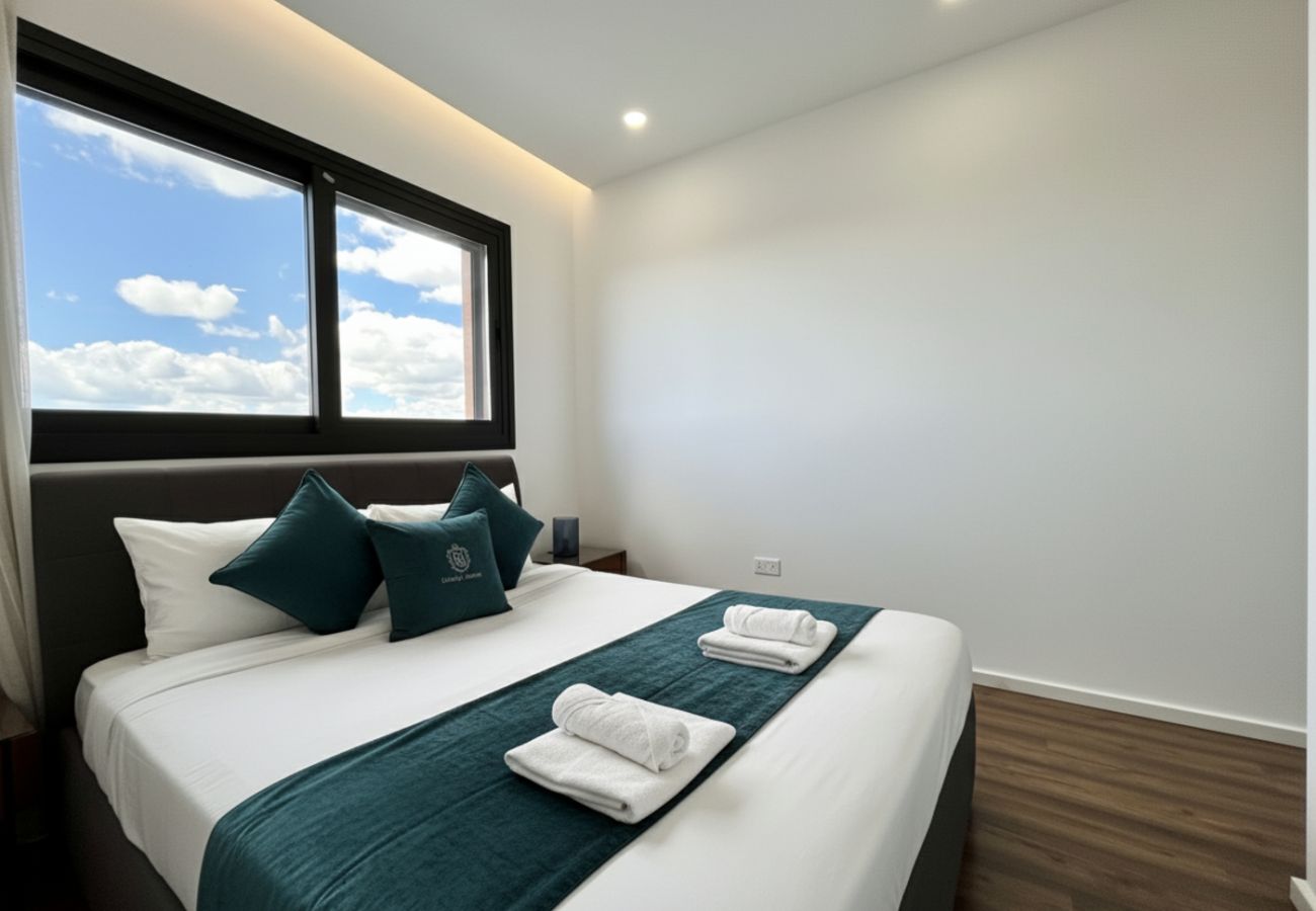 Апартаменты на Agios Athanasios - STAY Anna Residence Sea View Maisonette 301