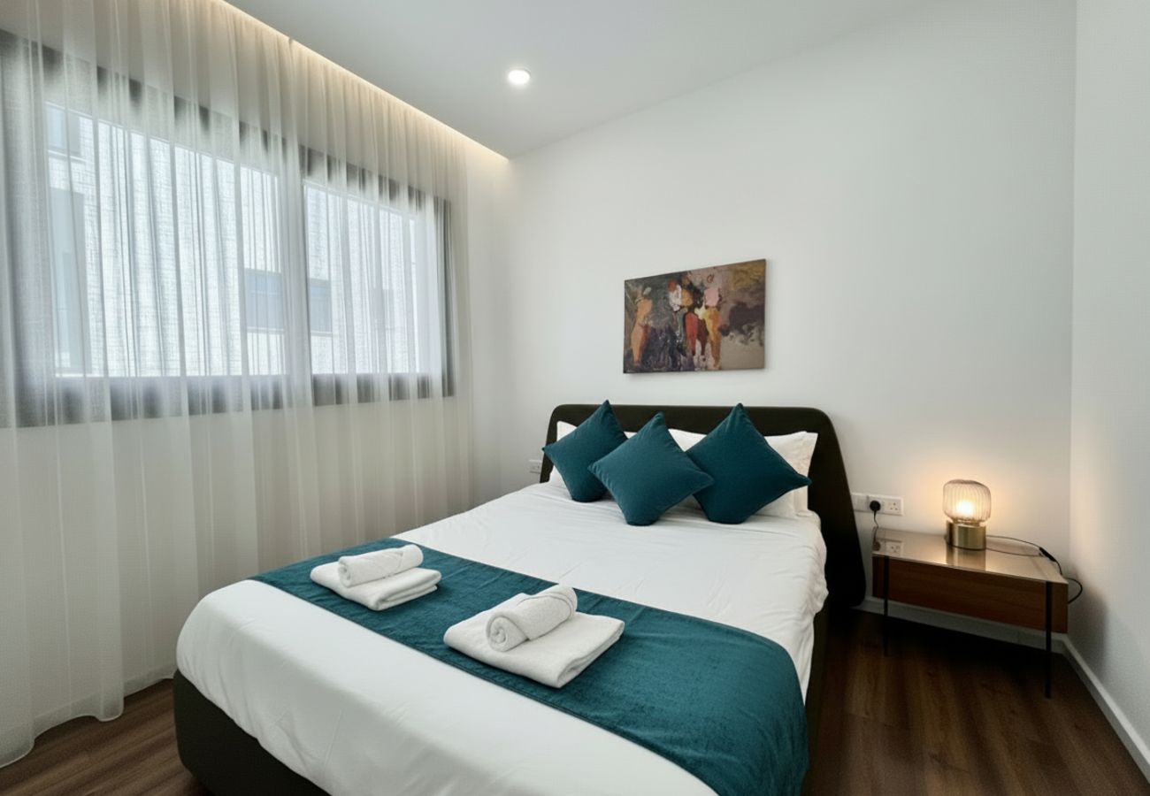 Апартаменты на Agios Athanasios - STAY Anna Residence Sea View Maisonette 301