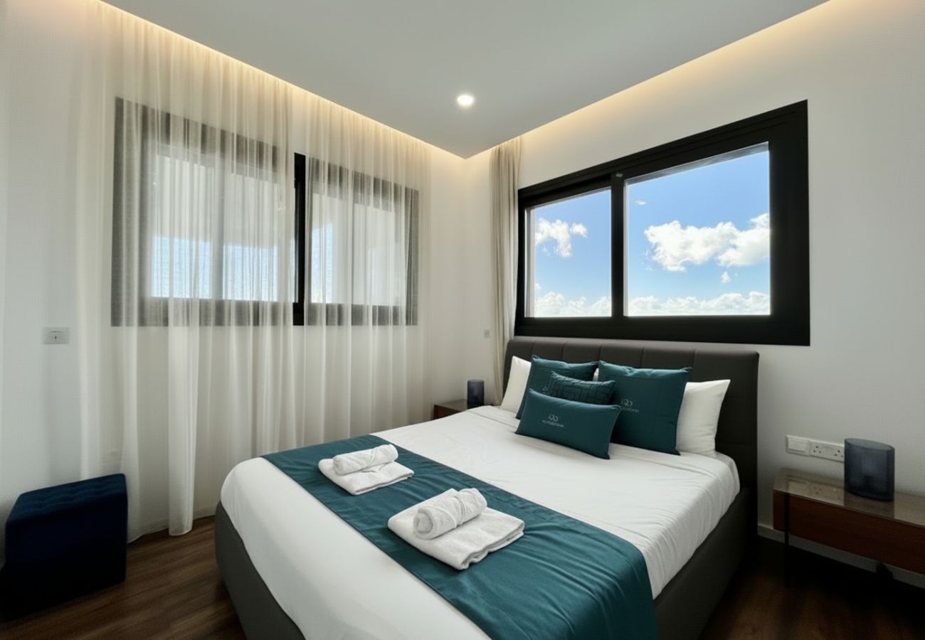 Апартаменты на Agios Athanasios - STAY Anna Residence Sea View Maisonette 301