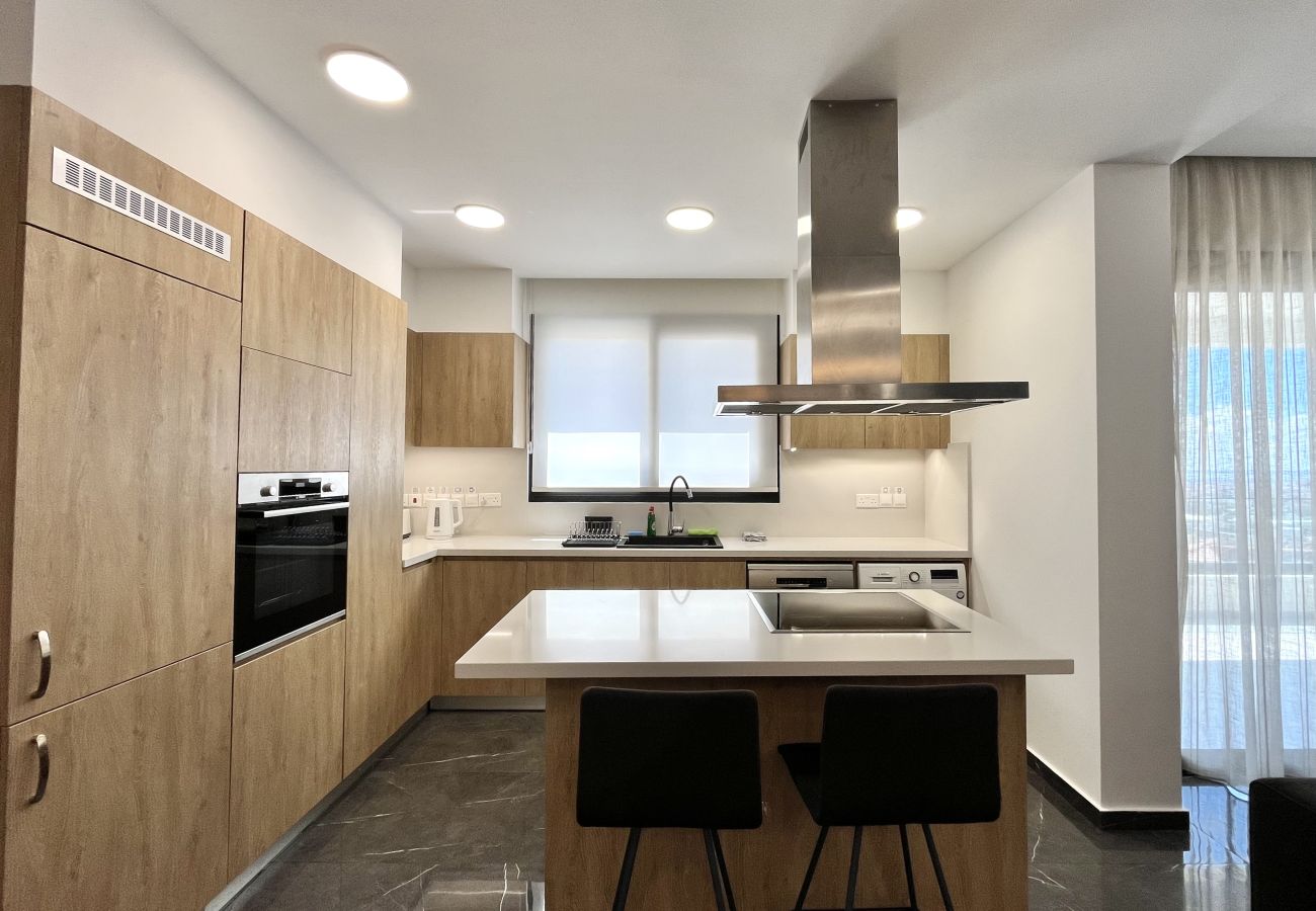 Апартаменты на Agios Athanasios - STAY Anna Residence Sea View Maisonette 301