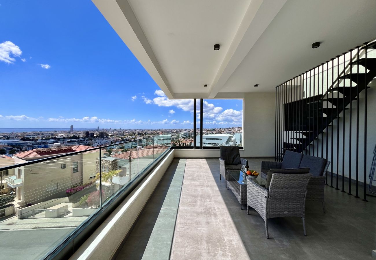 Апартаменты на Agios Athanasios - STAY Anna Residence Sea View Maisonette 301