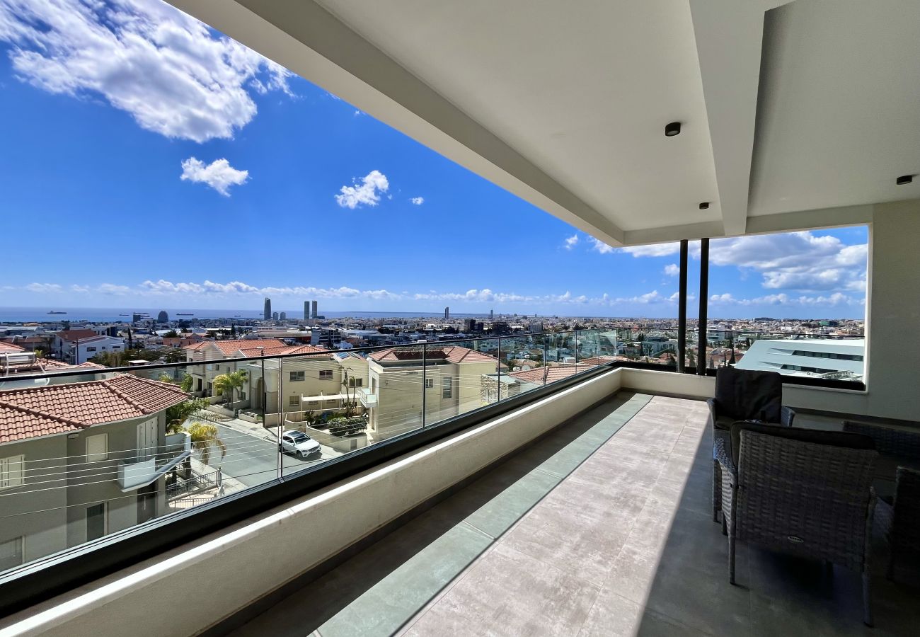 Апартаменты на Agios Athanasios - STAY Anna Residence Sea View Maisonette 301