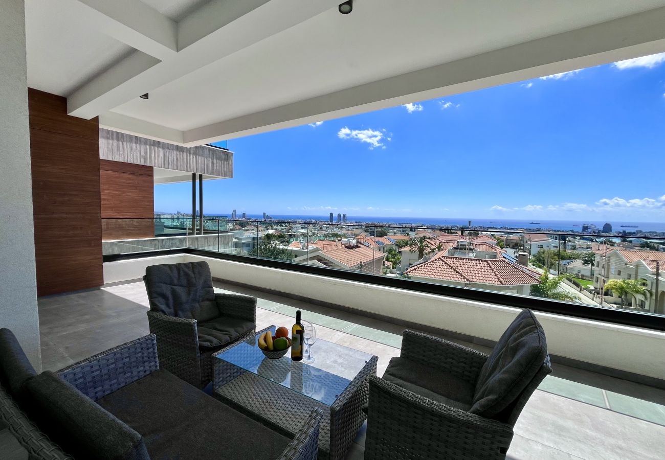 Апартаменты на Agios Athanasios - STAY Anna Residence Sea View Maisonette 301