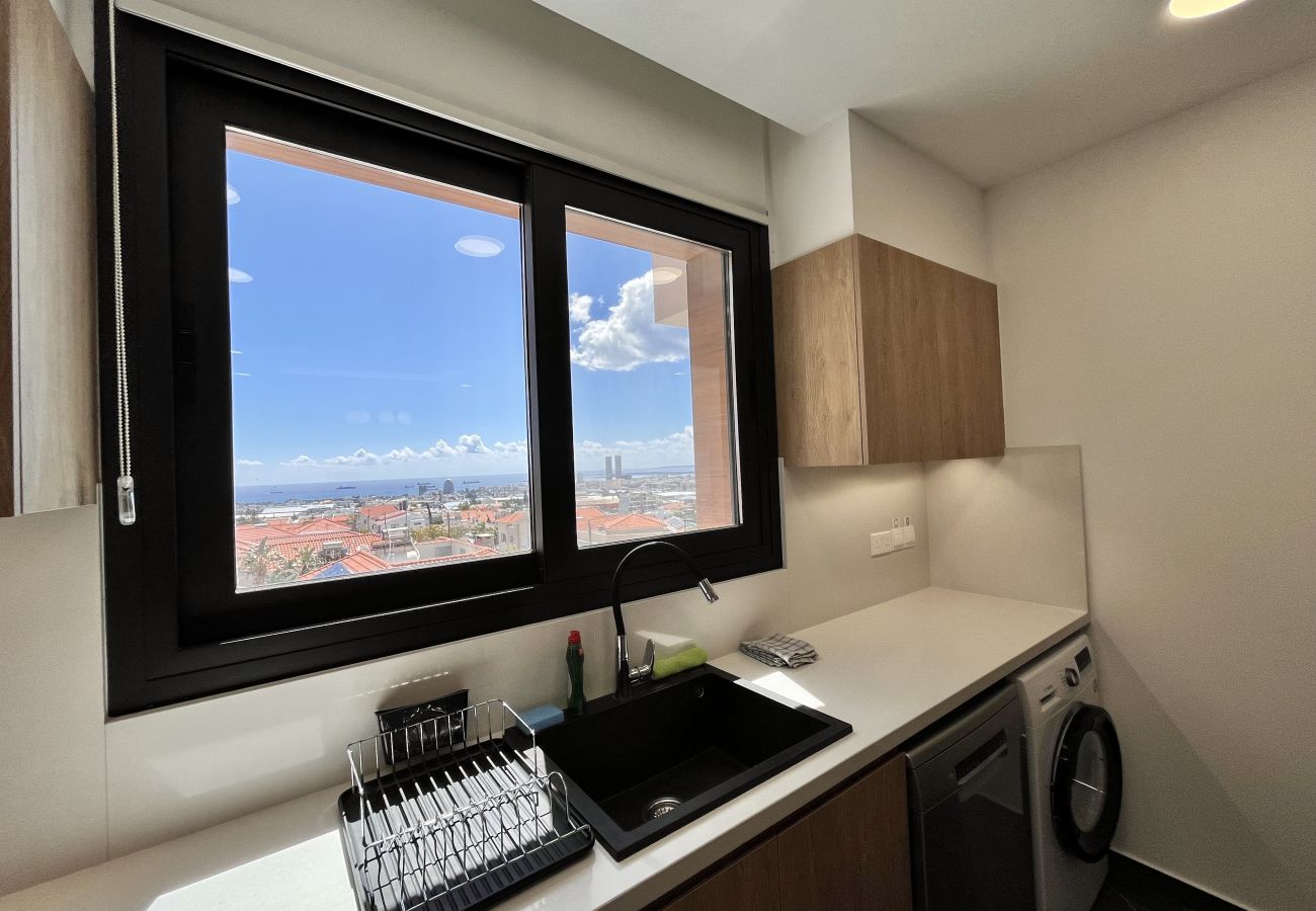 Апартаменты на Agios Athanasios - STAY Anna Residence Sea View Maisonette 301