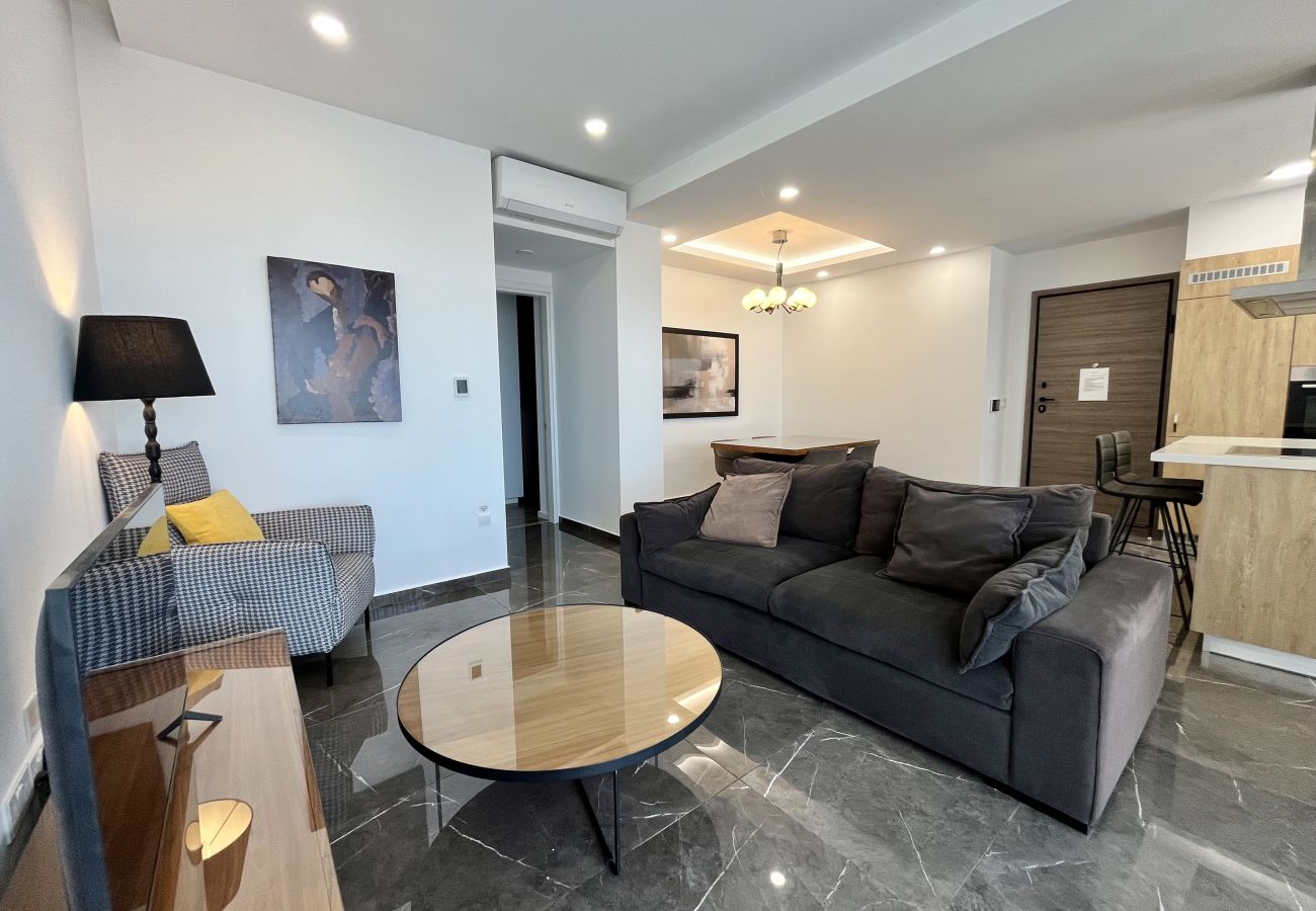 Апартаменты на Agios Athanasios - STAY Anna Residence Sea View Maisonette 301