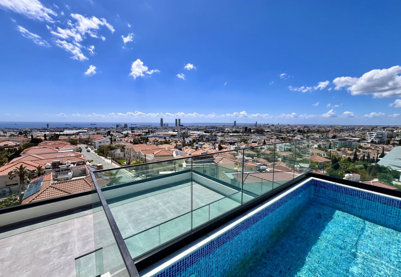 Апартаменты на Agios Athanasios - STAY Anna Residence Sea View Maisonette 301