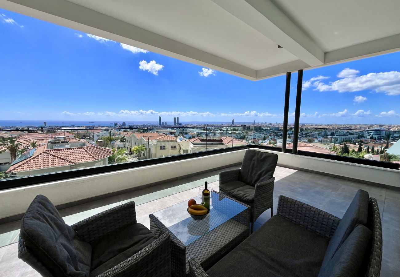 Апартаменты на Agios Athanasios - STAY Anna Residence Sea View Maisonette 301