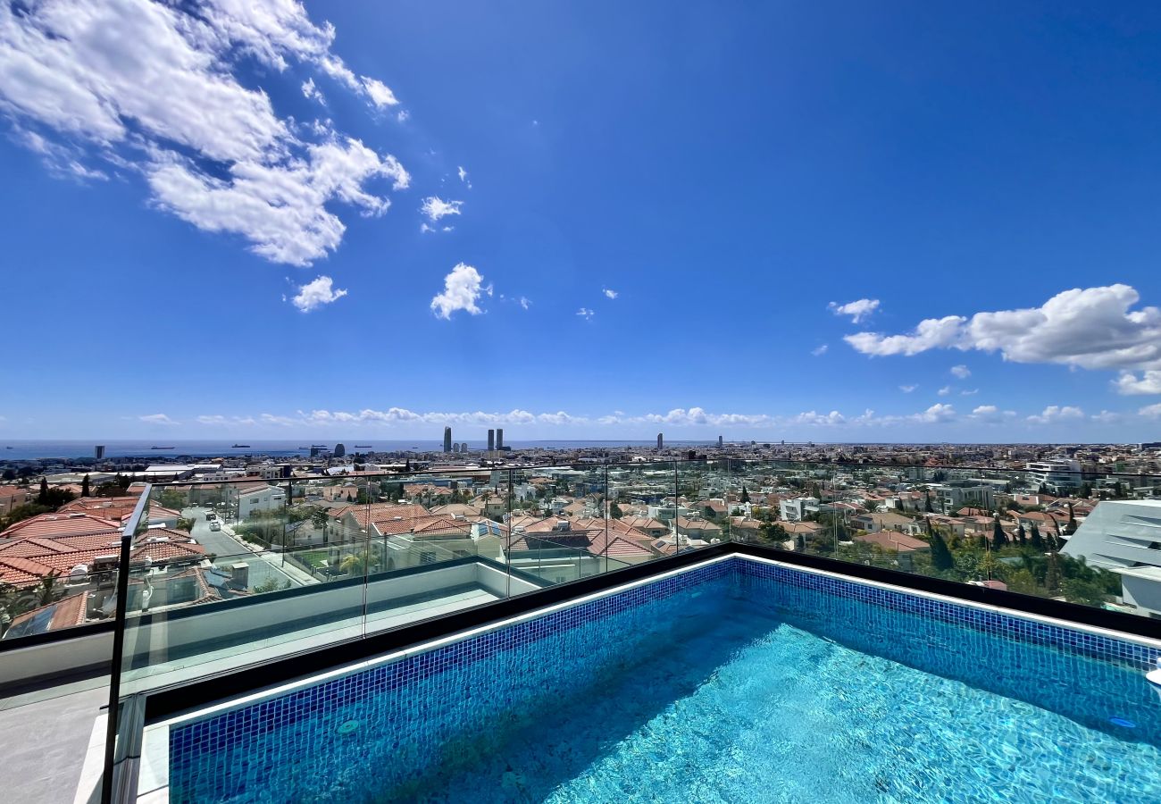 Апартаменты на Agios Athanasios - STAY Anna Residence Sea View Maisonette 301