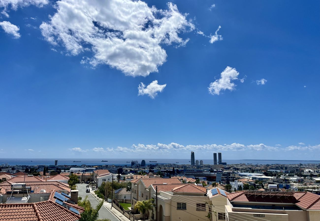 Апартаменты на Agios Athanasios - STAY Anna Residence Sea View Maisonette 301