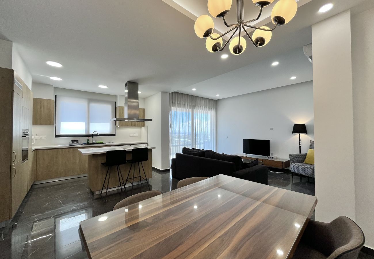 Апартаменты на Agios Athanasios - STAY Anna Residence Sea View Maisonette 301