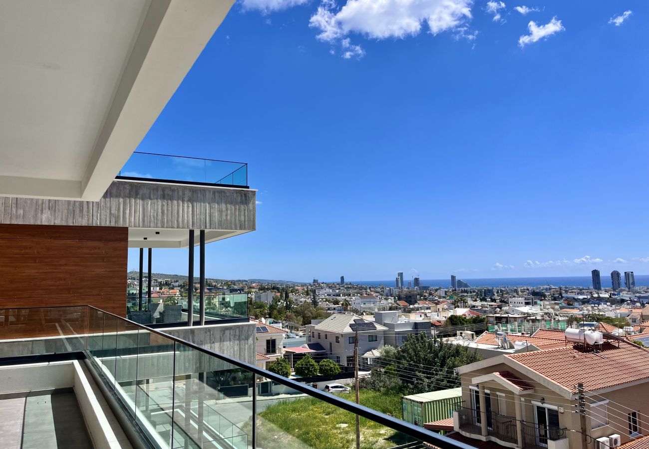 Апартаменты на Agios Athanasios - STAY Anna Residence Sea View Maisonette 301