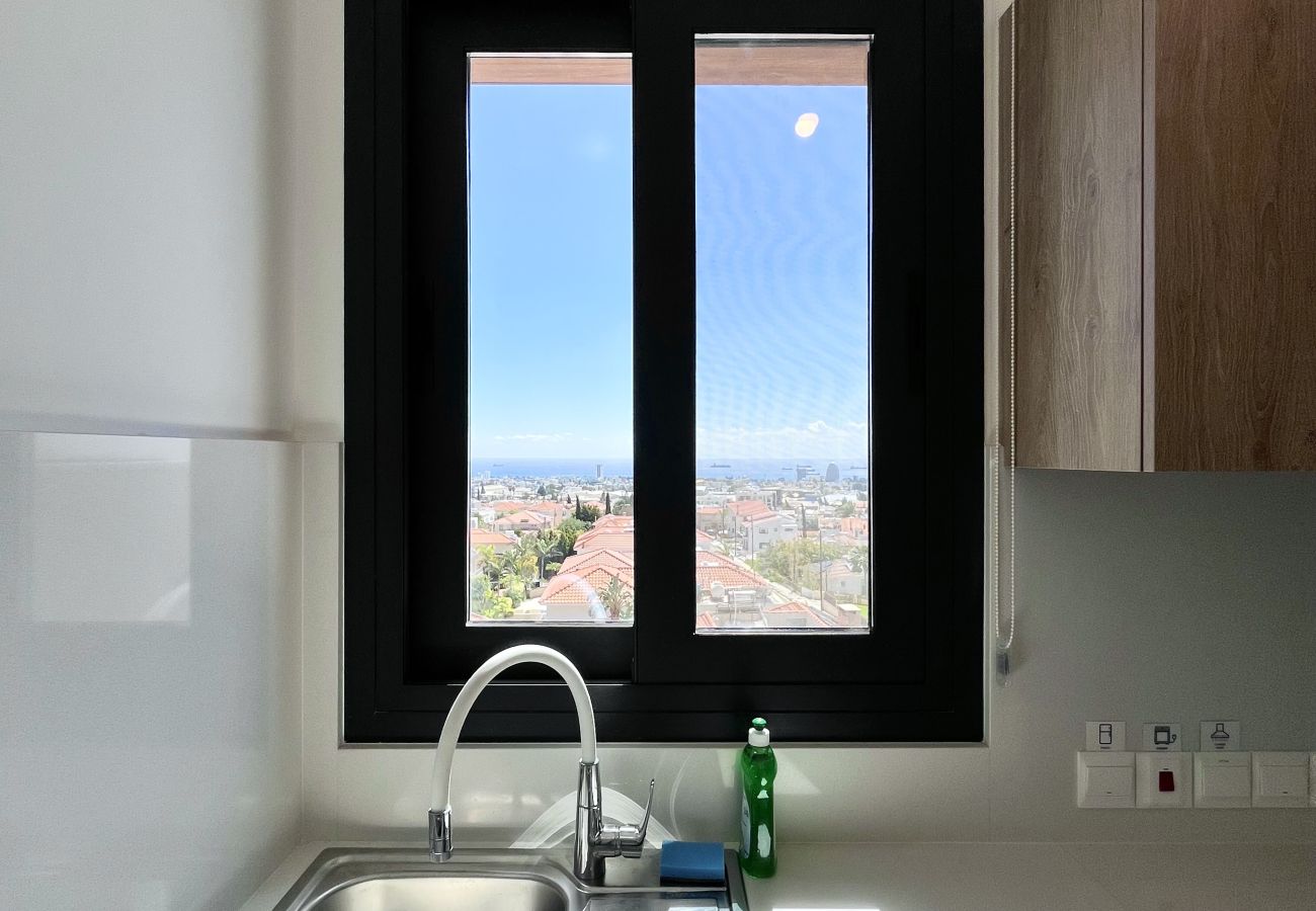 Апартаменты на Agios Athanasios - STAY Anna Residence Sea View Maisonette 301