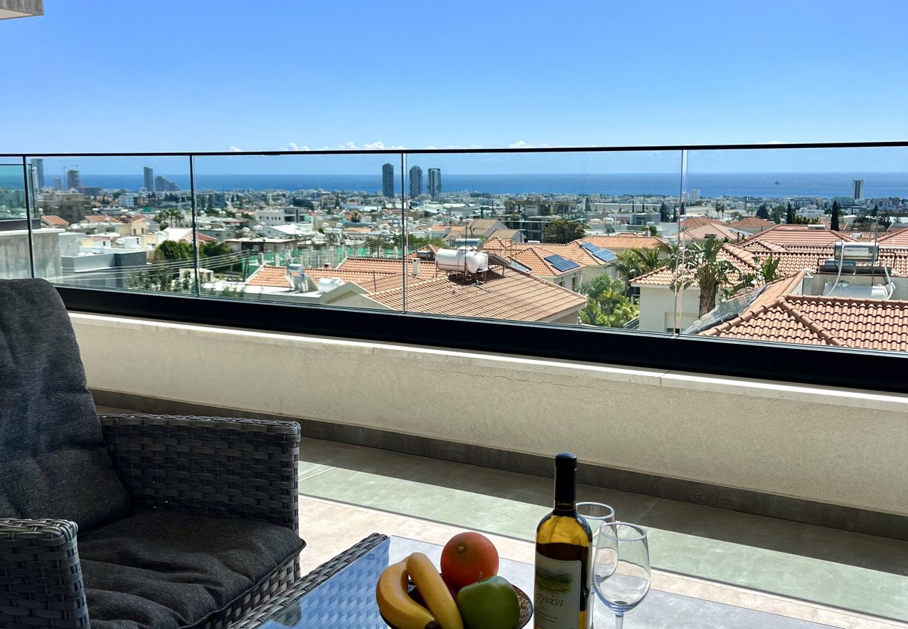 Апартаменты на Agios Athanasios - STAY Anna Residence Sea View Maisonette 301