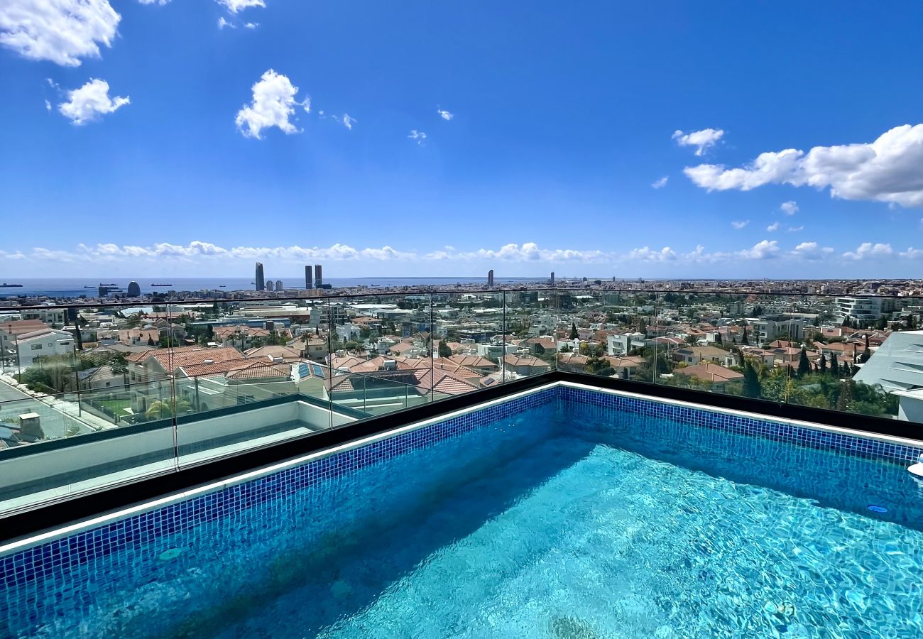 Апартаменты на Agios Athanasios - STAY Anna Residence Sea View Maisonette 301