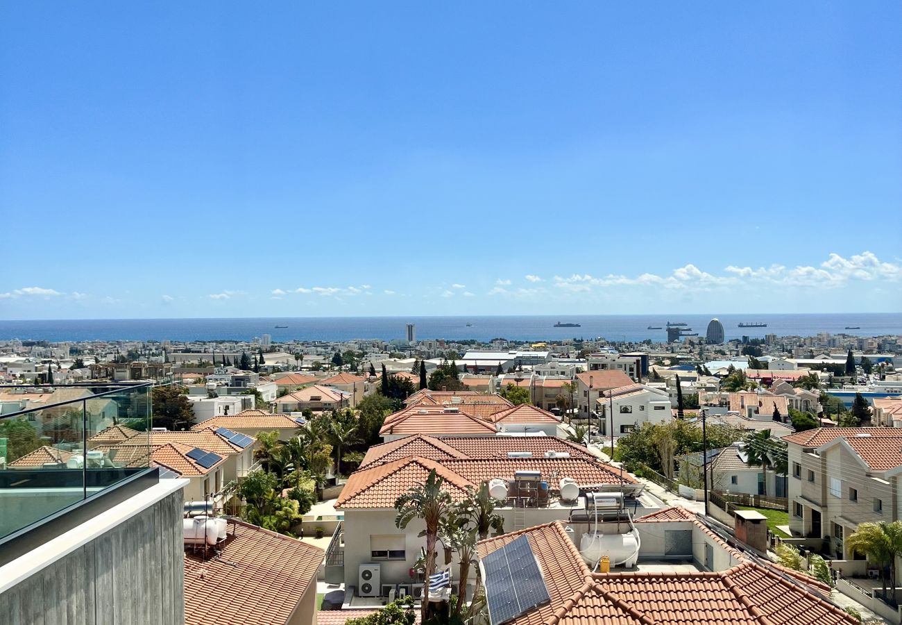 Апартаменты на Agios Athanasios - STAY Anna Residence Sea View Maisonette 301