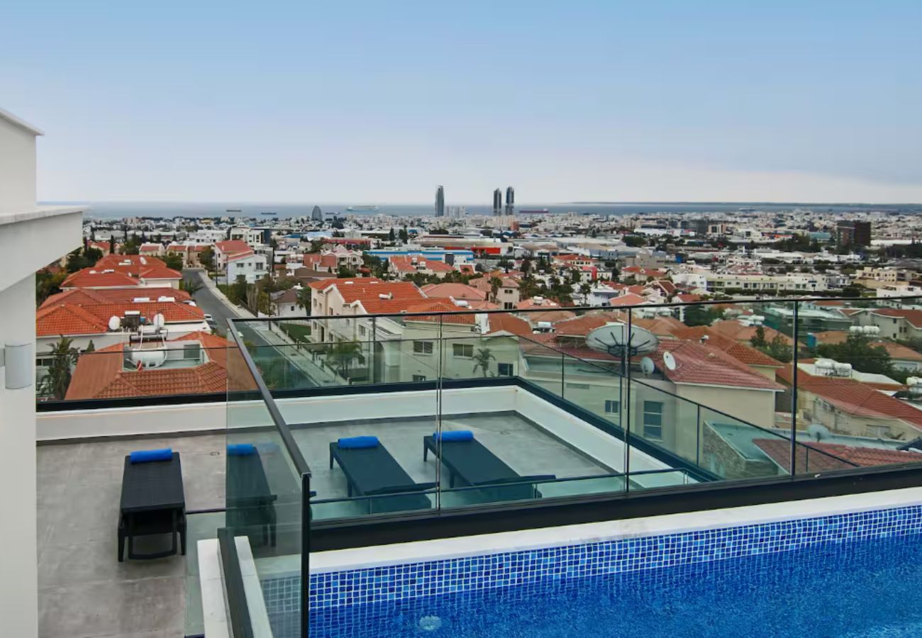 Апартаменты на Agios Athanasios - STAY Hideaway Sea View Maisonette 302